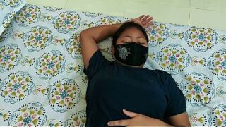 Beautiful lesbian Hot babe sex with big dildo  indian hot lesbo fun xxx part one